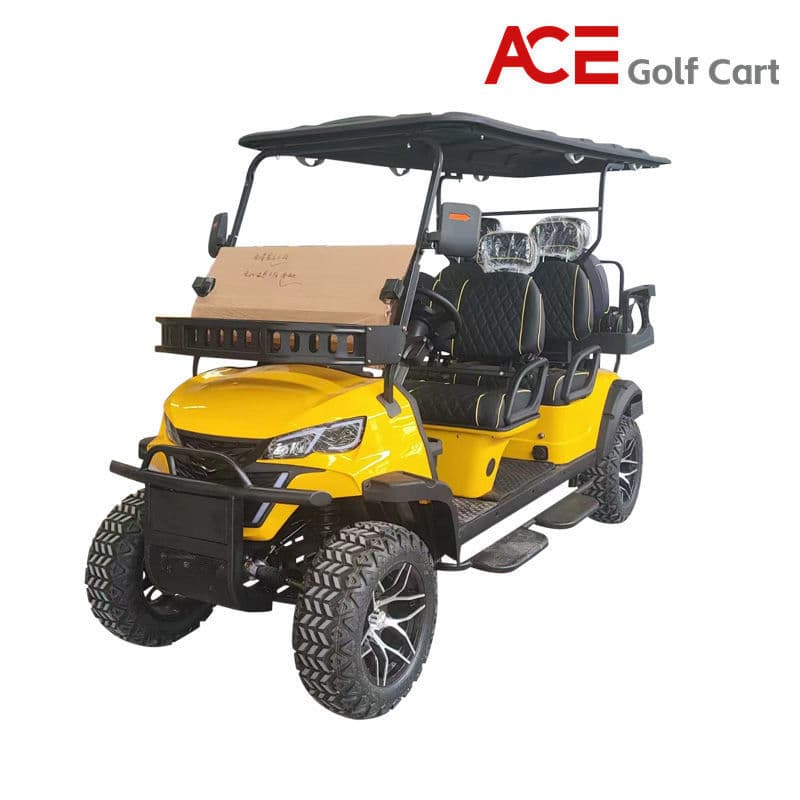 Perham Selects Steel-Frame Golf Carts After Competitive Bidding Process