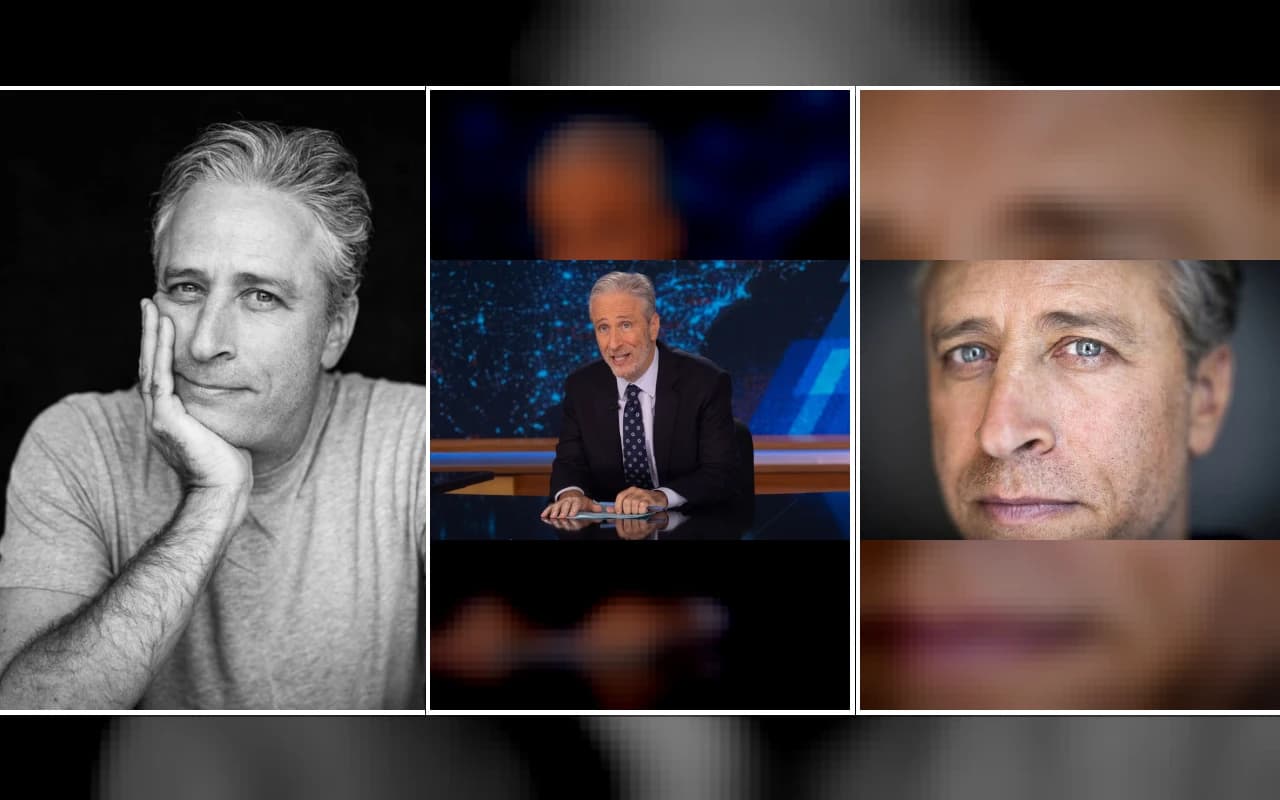 Jon Stewart mocks Trump-style job advice in graduation season satire