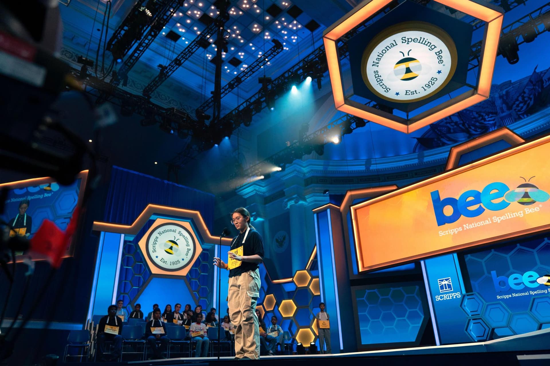Scripps National Spelling Bee finals return to Washington with 247 spellers