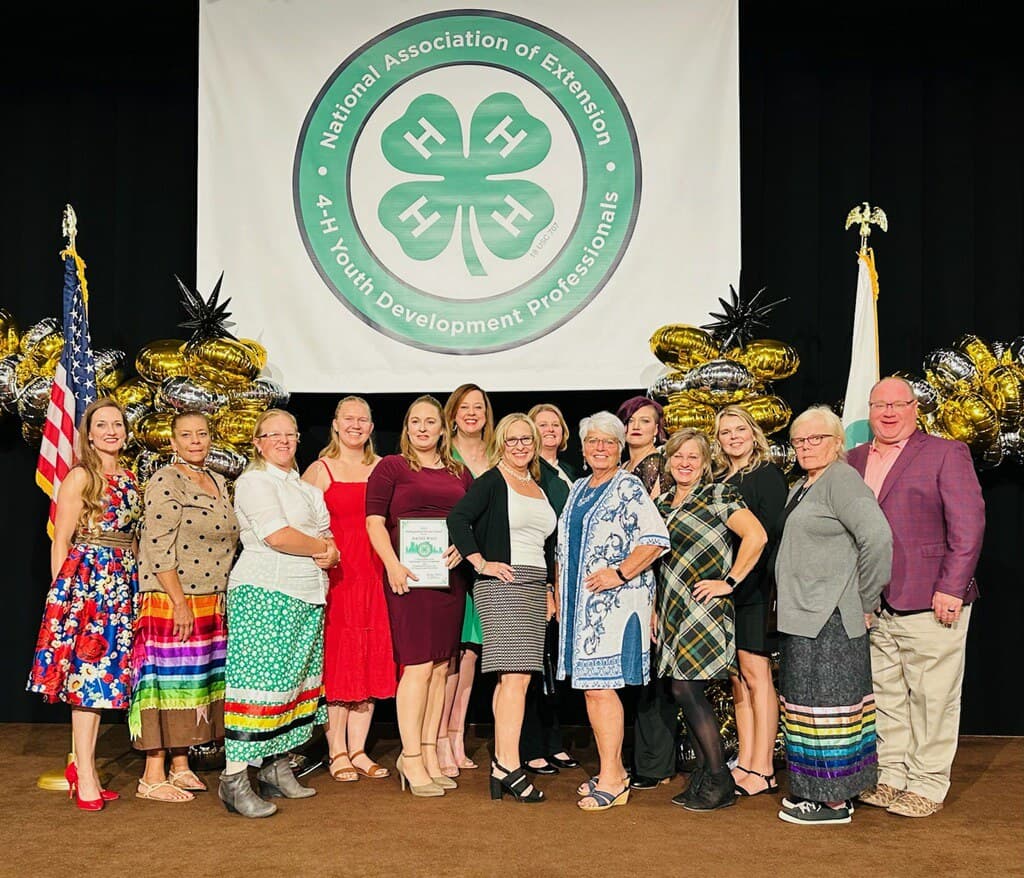 Savannah Daniels, Hidalgo County 4-H Agent Recognized at 2025 National Conference