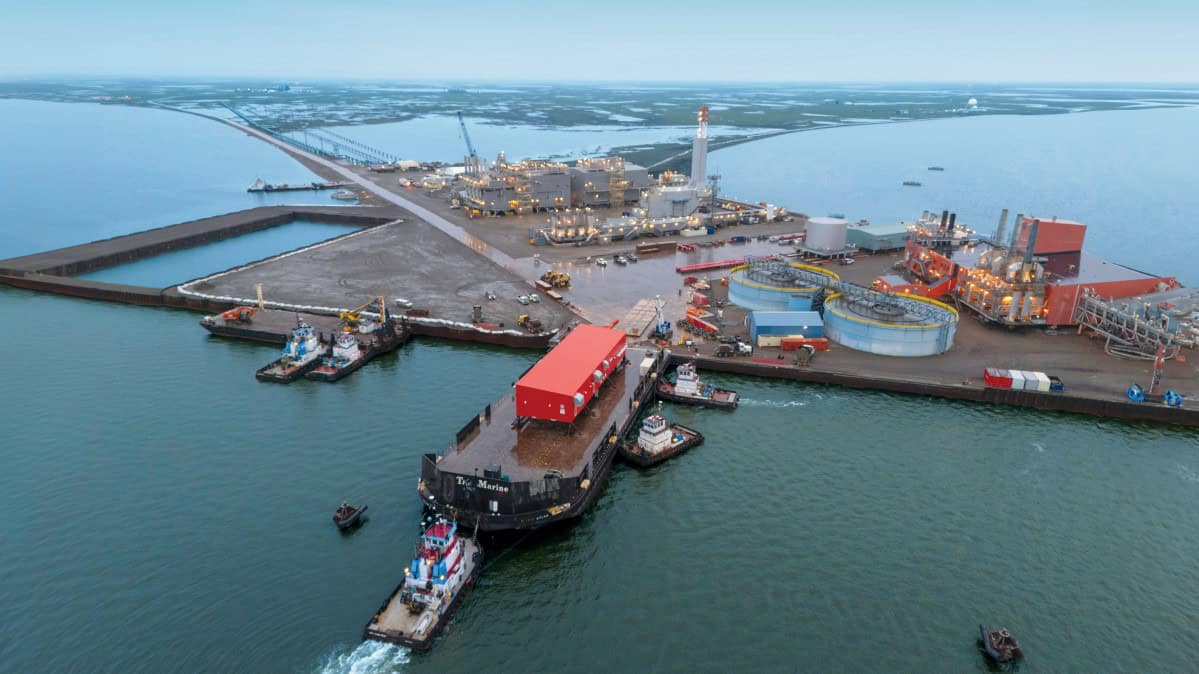ConocoPhillips gets approval for storage tent at Kuparuk Drill Site 3T
