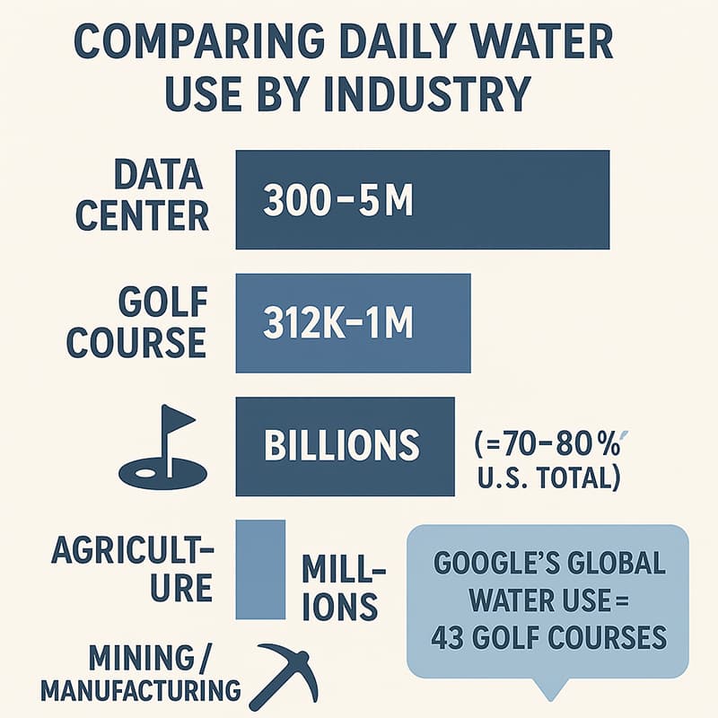 Investors Push Amazon, Microsoft, Google to Disclose Data Center Resource Use