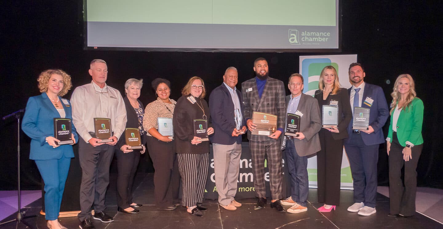 Alamance Chamber Annual Meeting Jan. 27 in Burlington, sponsored by Duke Energy