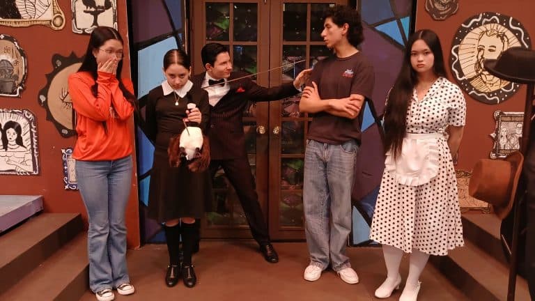 Alice ISD Students Stage Spooktacular Addams Family Opening at Bryce Taylor Theater