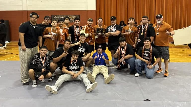 Alice High School Boys Powerlifting Claim Team Title at Final Qualifier
