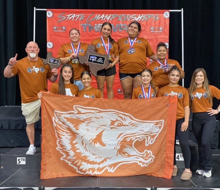 Alice Lady Coyotes Send Three Powerlifters to THSWPA Girls State Meet