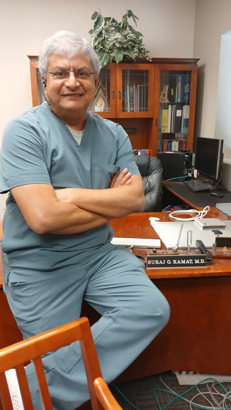 Alice Cardiologist Dr. Kamat Honored for Decades of Heart Care Service