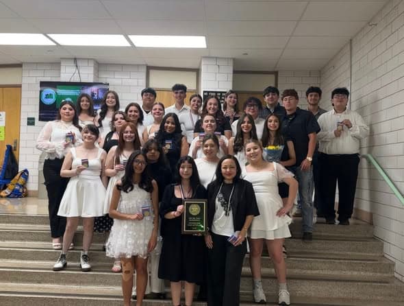 San Diego High School Theatre Advances to UIL Area Contest with "FREAK"