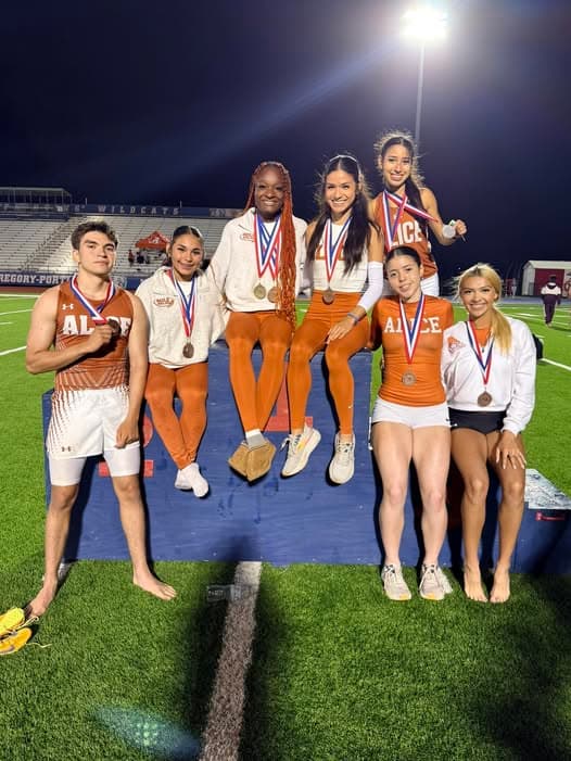 Alice track teams advance to area after strong district meet, Garcia sets record