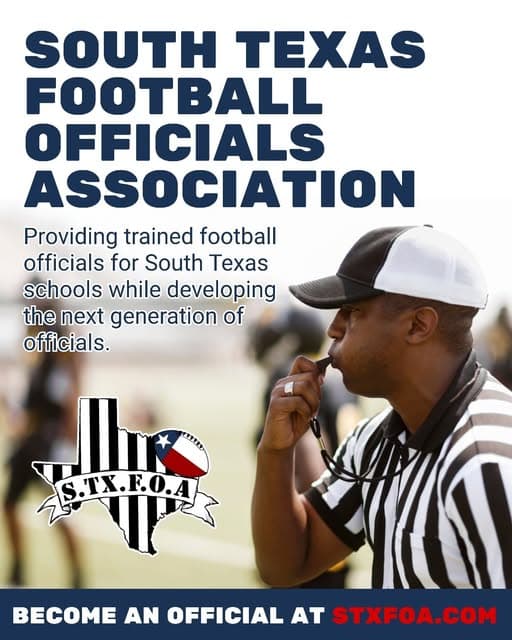 Officials needed to keep Jim Wells County football games going