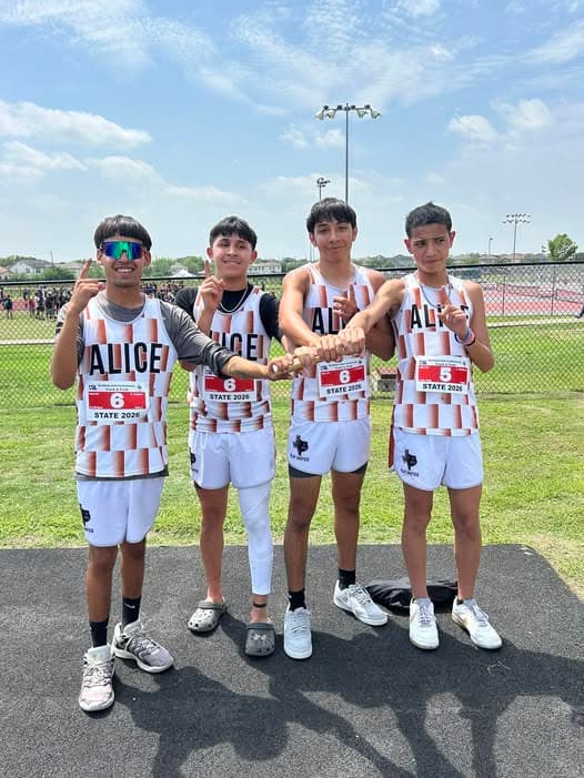 Alice Unified Wins State 4x100 Relay Gold Medal Glory