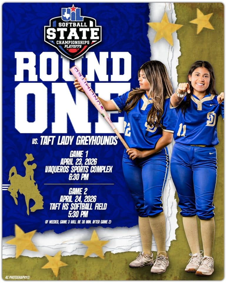 Lady Vaqueros face Taft in crucial postseason showdown