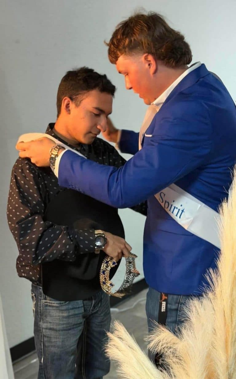 Walker Dunleavy’s prom king moment highlights friendship and recognition