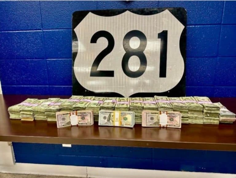 Traffic stop outside Alice on U.S. 281 nets $168,000 seizure