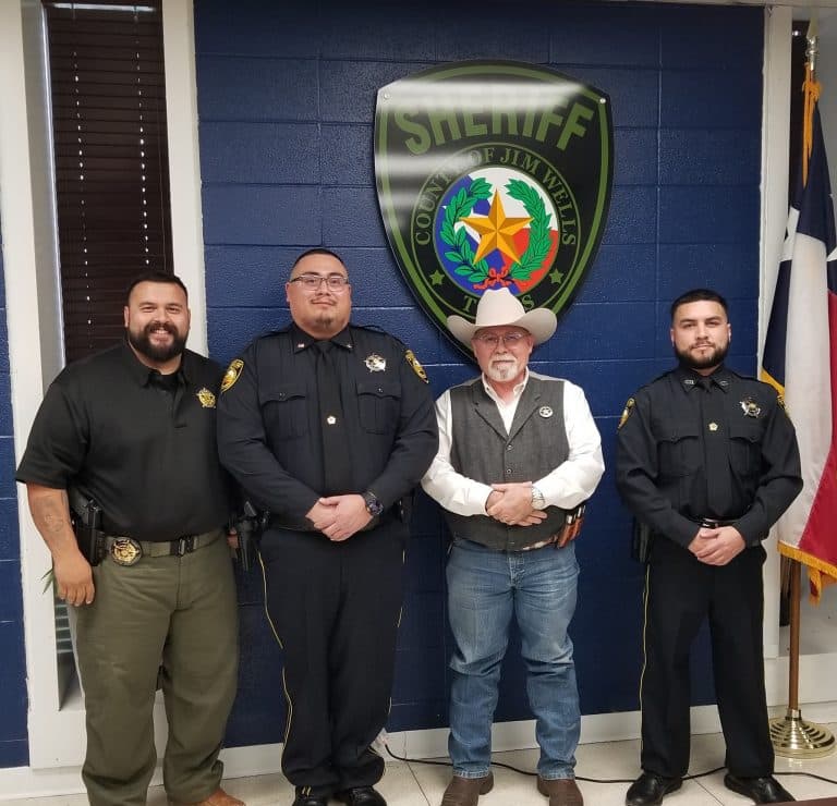 Jim Wells County sheriff’s office honors local law enforcement during Police Week