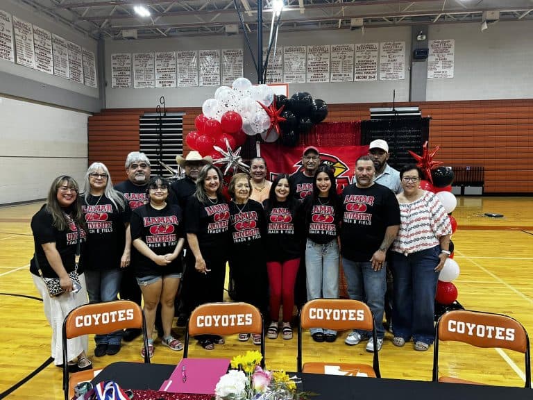 Alice High School seniors sign to continue studies, athletics at universities