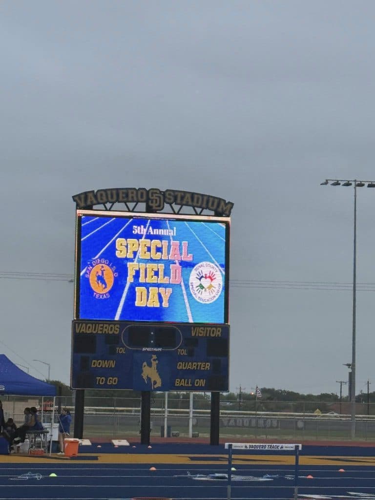Jim Wells County schools unite students for inclusive regional event