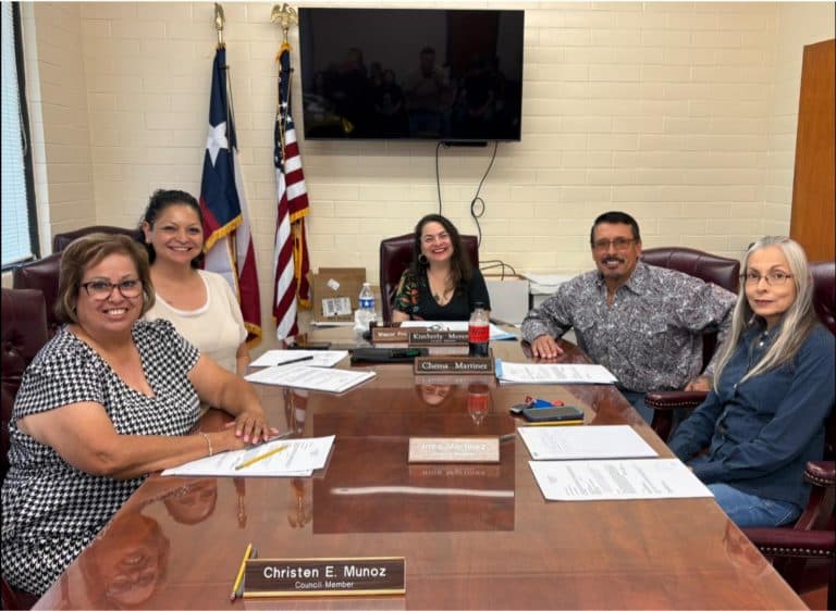 Premont council members sworn in, city leadership transitions