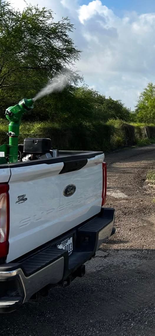 Jim Wells County begins mosquito spraying after heavy rain