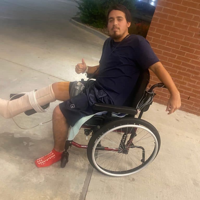 Jim Wells County rallies around injured employee Joey G. during recovery