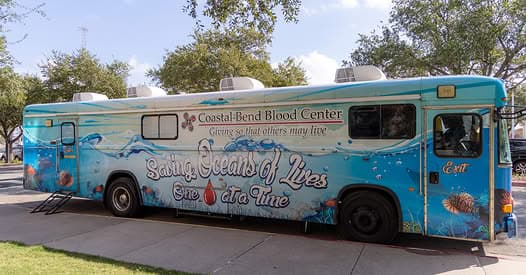 Coastal Bend Blood Center urges Type O donors amid critical shortage