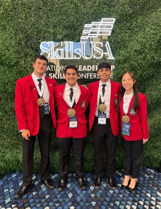 Alice High School students win SkillsUSA national Health Knowledge Bowl title
