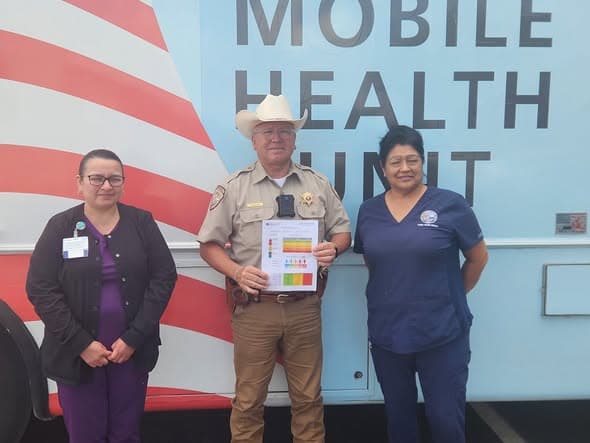 Free health screenings bring preventive care to Agua Dulce residents
