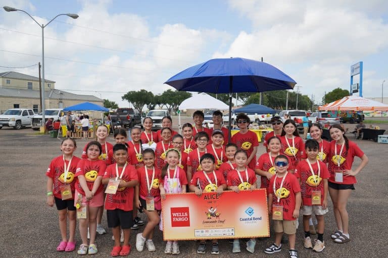Young entrepreneurs showcase ideas at Lemonade Day stop in Alice