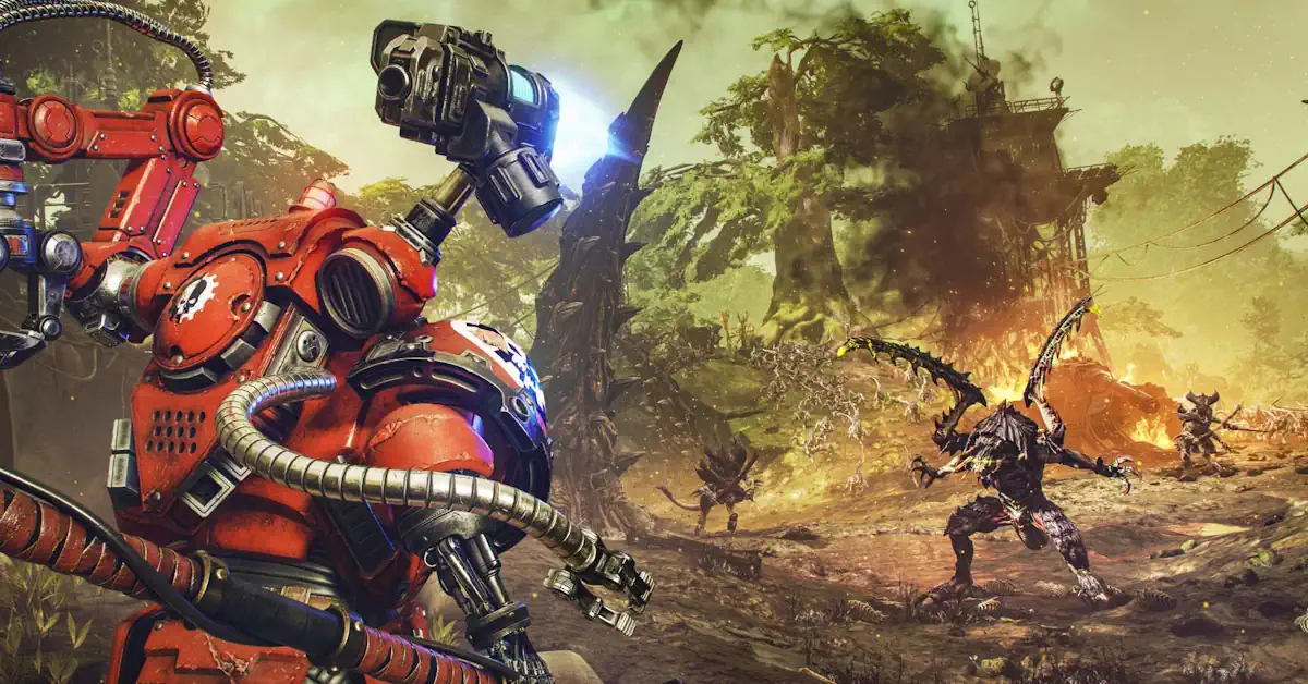 Space Marine 2 Techmarine Update Adds Free Techmarine, New Operation, Omnissian Axe