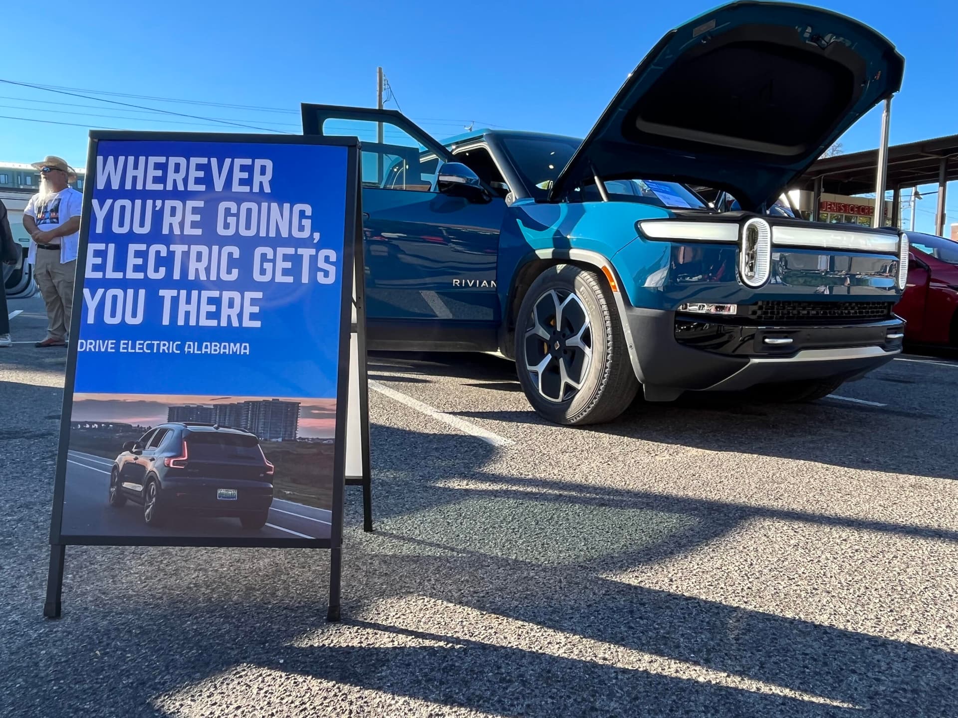 Millbrook EV showcase lets drivers compare savings and charging