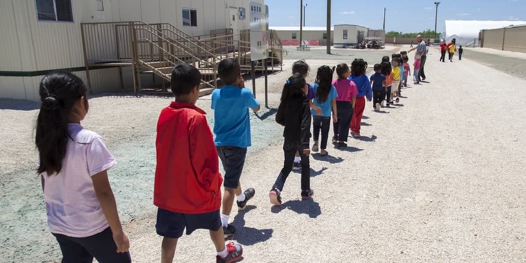 Trump detains more than 6,300 immigrant children, Dilley center fills up