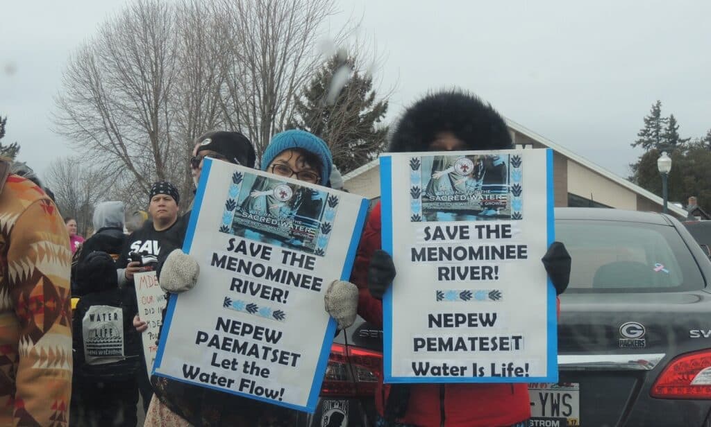 Menominee Tribal Police outline jurisdiction, services, and partnerships