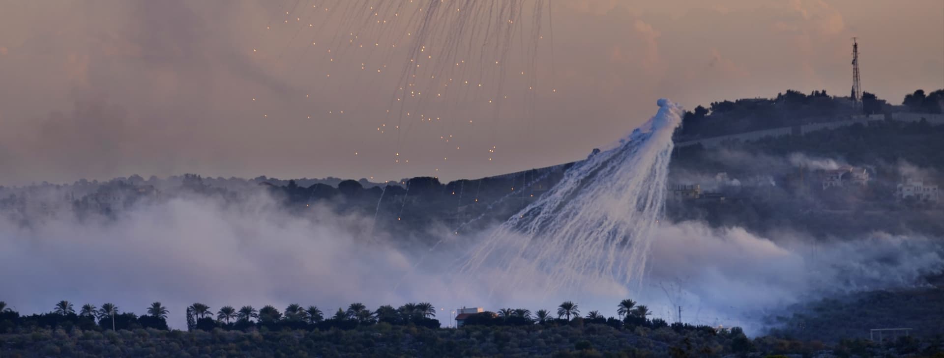 Amnesty says Israeli white phosphorus shelling in Lebanon may be war crime