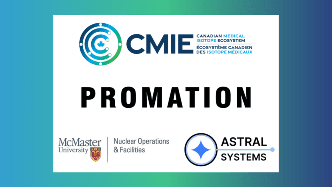 Canadian project secures funding to make copper-67 with fusion reactions