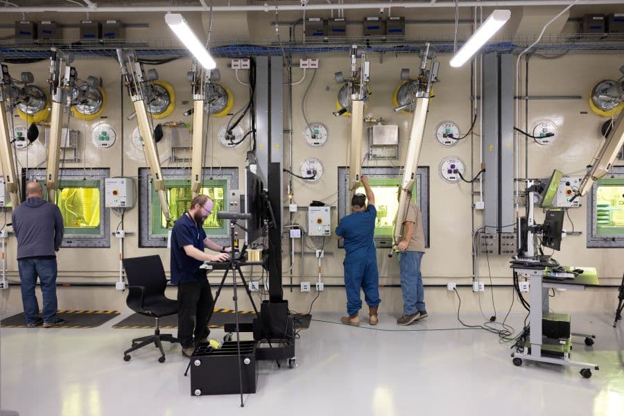 Idaho National Laboratory opens new hot cell for irradiated materials