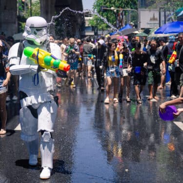 AP photos capture Thailand’s lively Songkran New Year celebrations