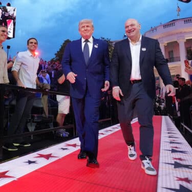 AP captures Trump and UFC White House cage fight spectacle