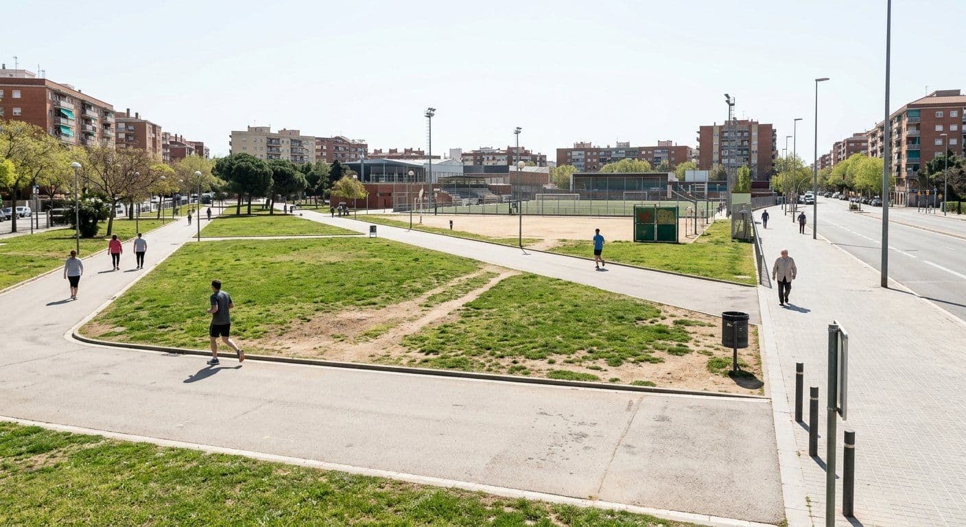 Barcelona moves to restore Can Dragó as full athletics venue