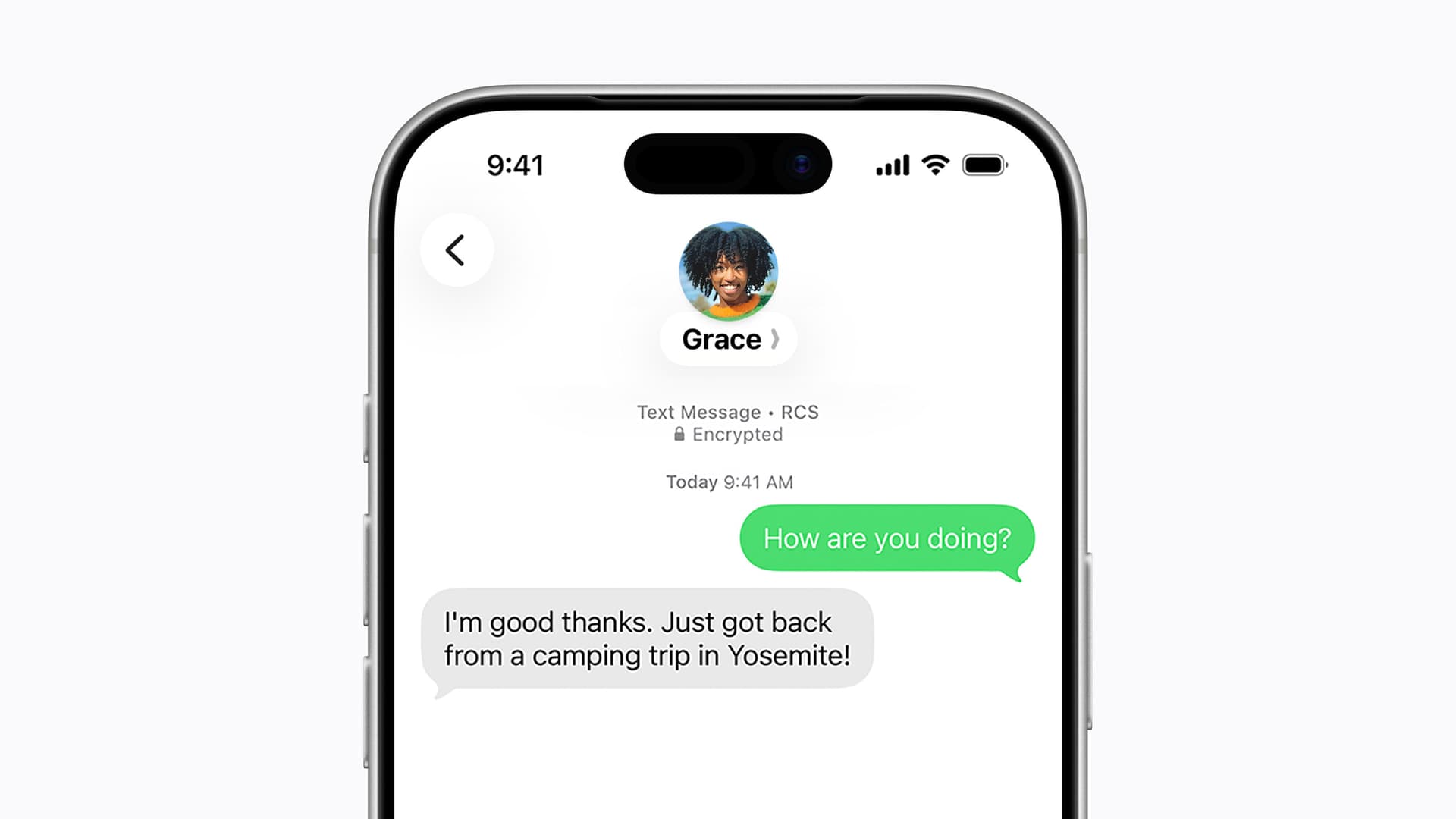 Apple adds encrypted RCS messaging for iPhone and Android chats