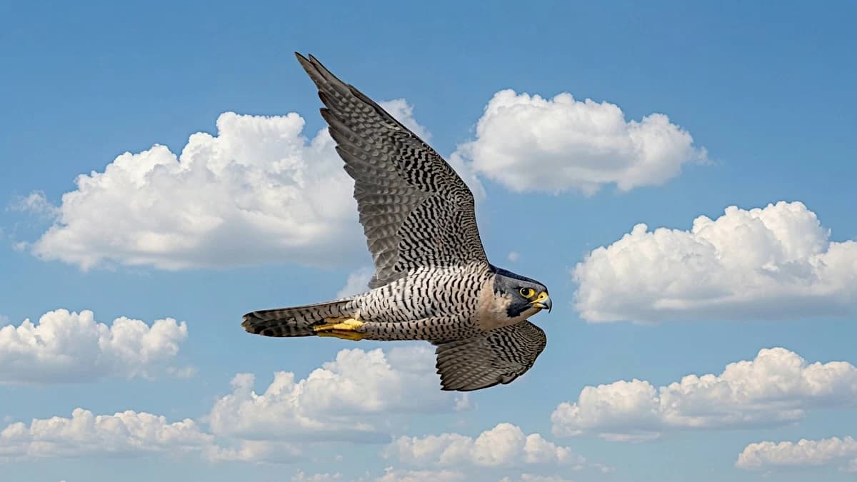 Kuwait hatches its first homebred peregrine falcon