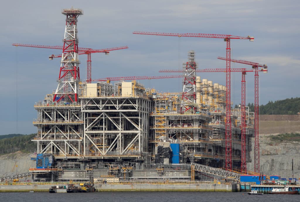 China readies second LNG terminal for sanctioned Russian cargoes