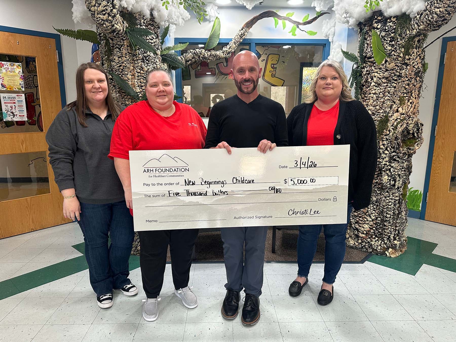 ARH foundation gives $5,000 grant for Hazard childcare meals