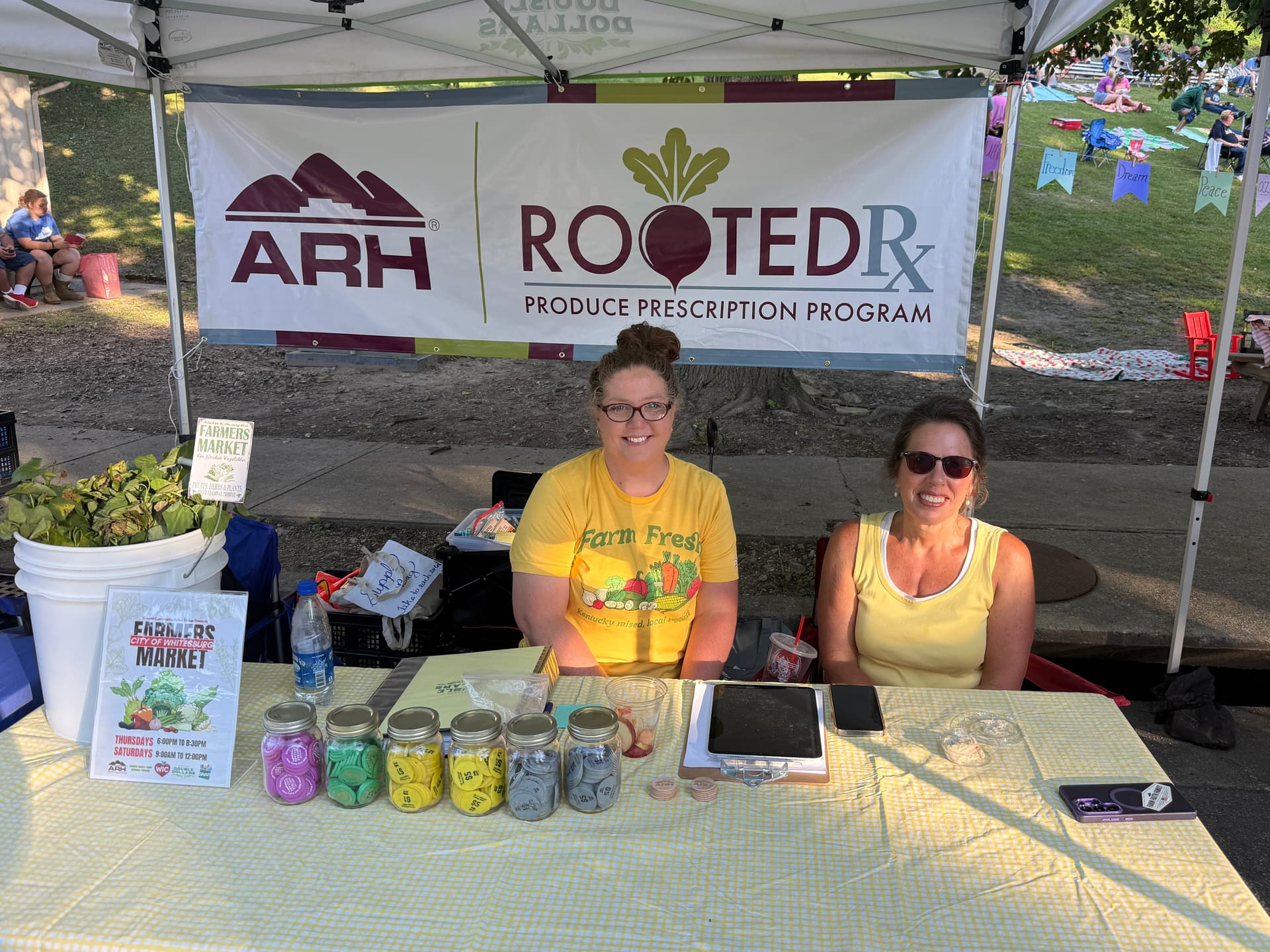 ARH launches produce prescription program for Perry County patients