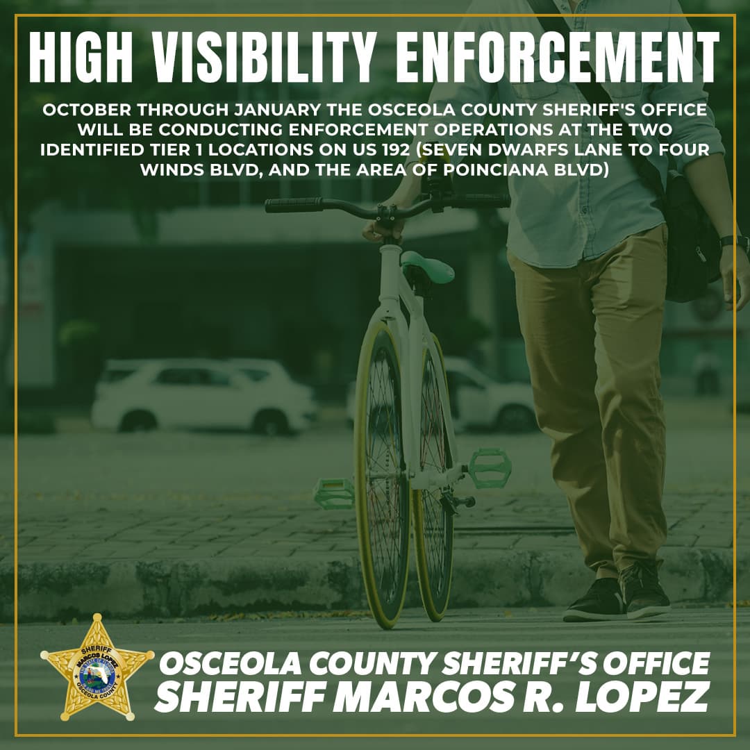 High Visibility Traffic Operation in Altamonte Springs Targets Holiday Safety