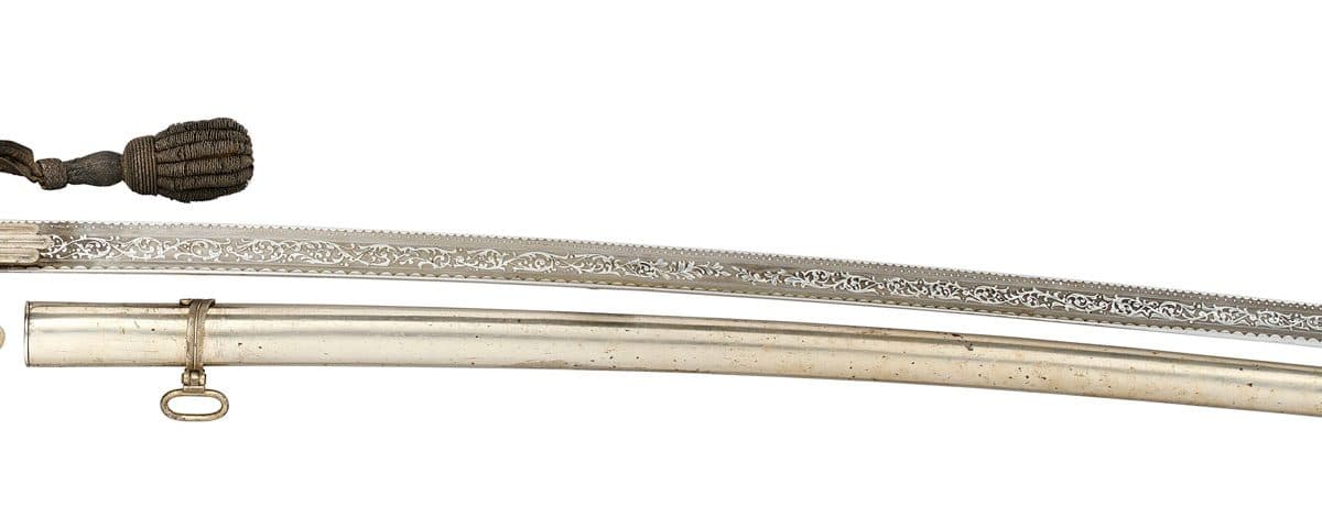 Cartier-signed sabre and Napoleon hair headline Olympia Auctions sale