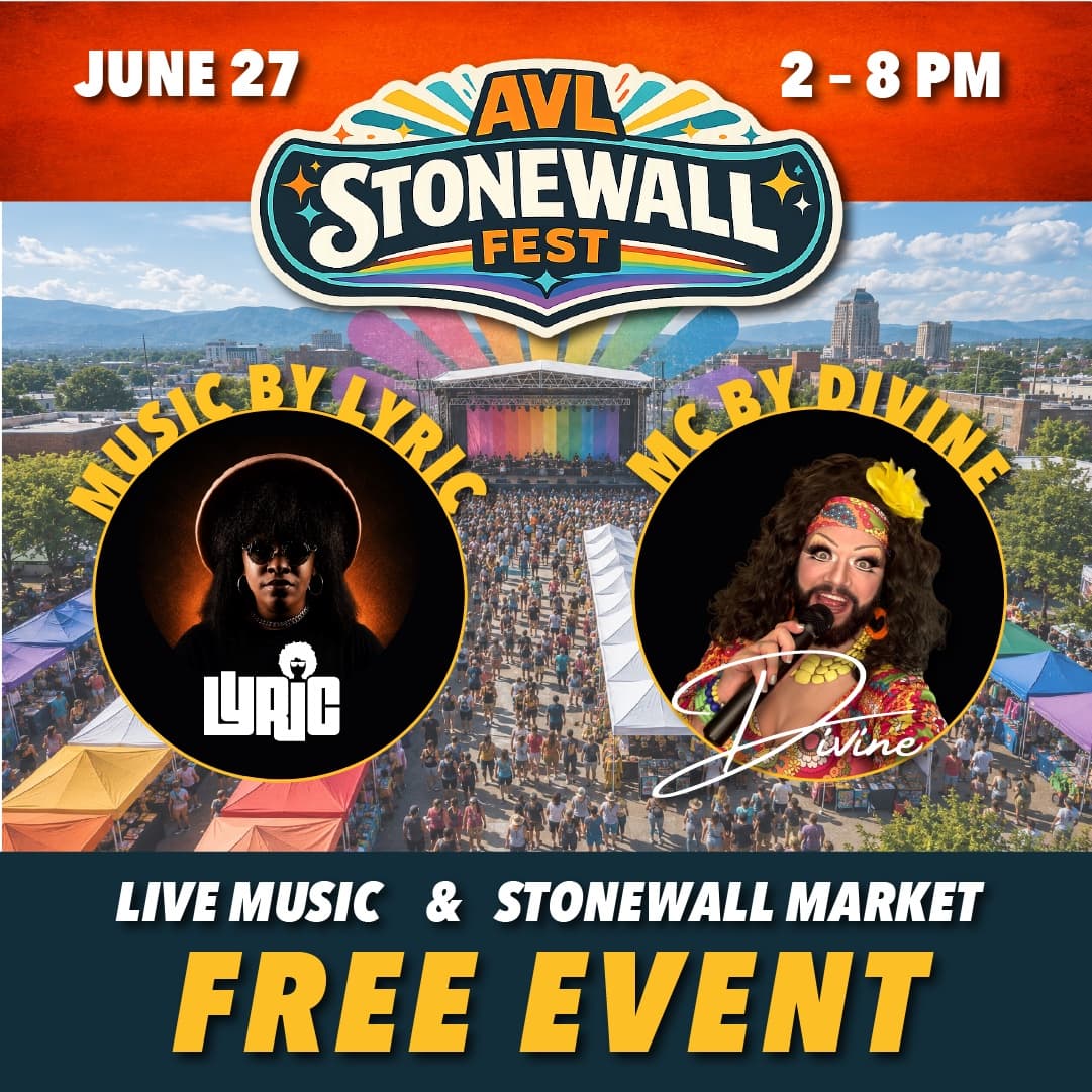 Asheville gets June Pride festival again with debut of AVL Stonewall Fest