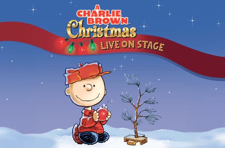 Theatre Oxford Brings Charlie Brown Christmas to Powerhouse Center