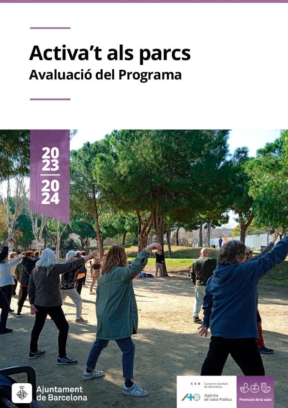 Barcelona's Activa’t als Parcs brings outdoor fitness to public spaces