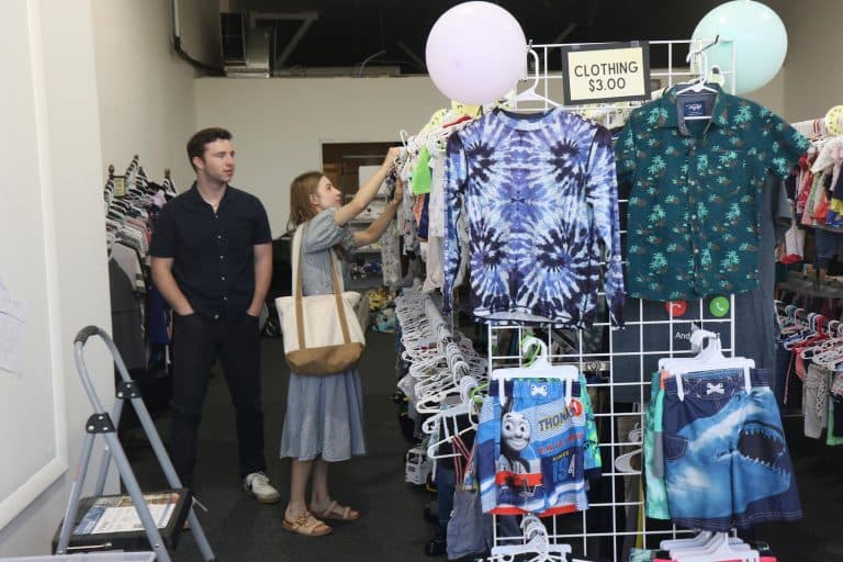 Saint Gianna Children’s Thrift Store opens downtown in Atchison