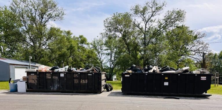 Atchison County cleanup hauls 68 tons of waste to landfill